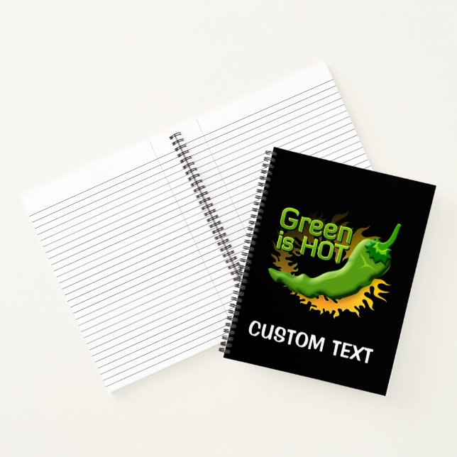 Cuaderno Green es HOT (Interior)