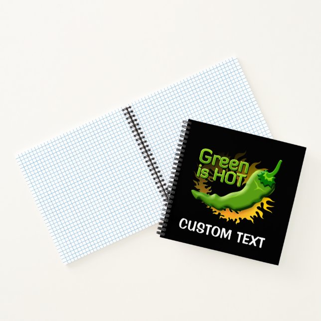 Cuaderno Green es HOT (Interior)
