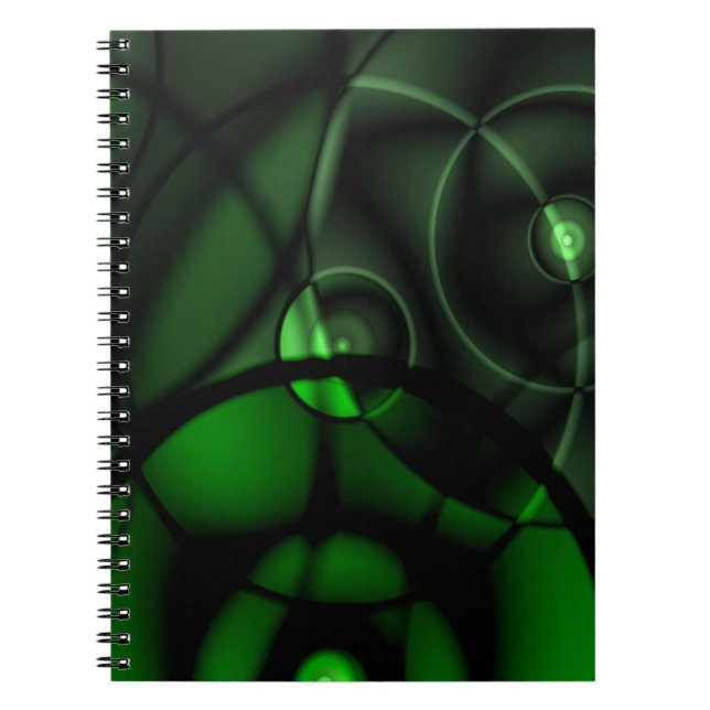 Cuaderno Green Forest Green (Frente)