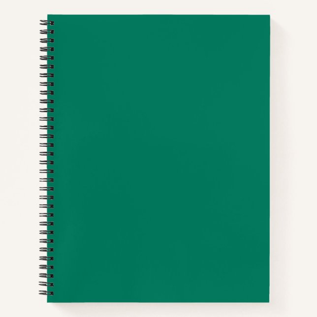 Cuaderno Green Forest Green (Anverso)