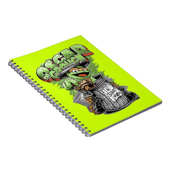Cuaderno Green Garbage Monster  (Lado Derecho)