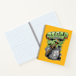 Cuaderno Green Garbage Monster 
