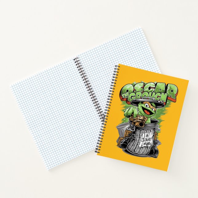Cuaderno Green Garbage Monster  (Interior)