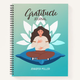 Cuaderno Green Gratitude Journal, Ley de atracción