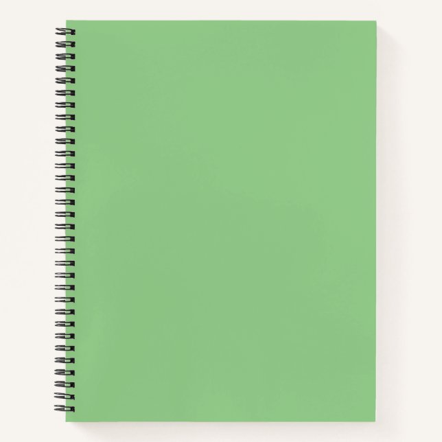 Cuaderno Green Lining (Anverso)