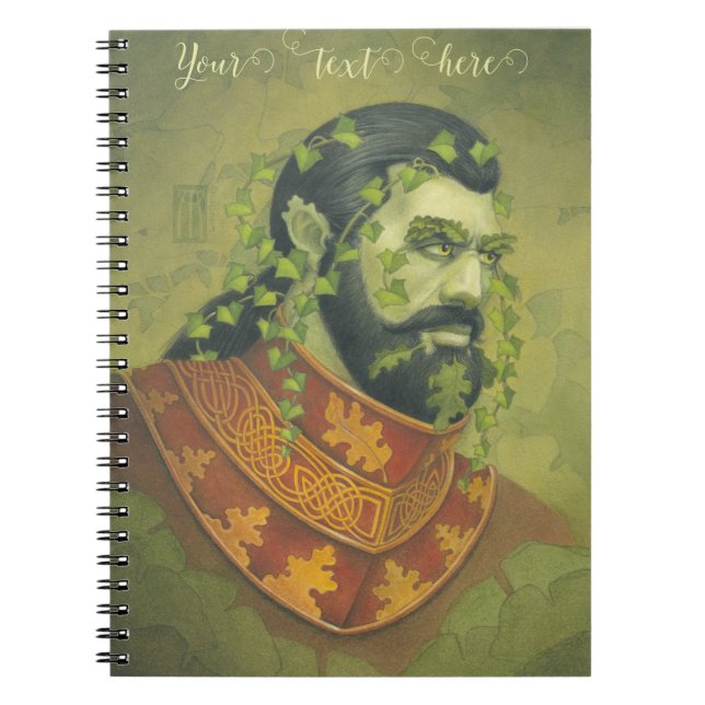 Cuaderno Green Man Knight (Frente)