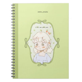 Cuaderno Green Pan Pan