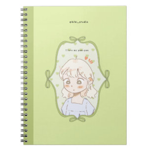 Cuaderno Green Pan Pan