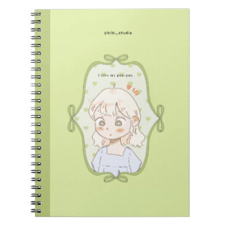 Cuaderno Green Pan Pan