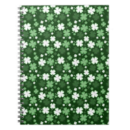 Cuaderno Green Shamrock, Día de San Patricio