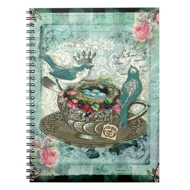 Cuaderno Green Tea (Frente)