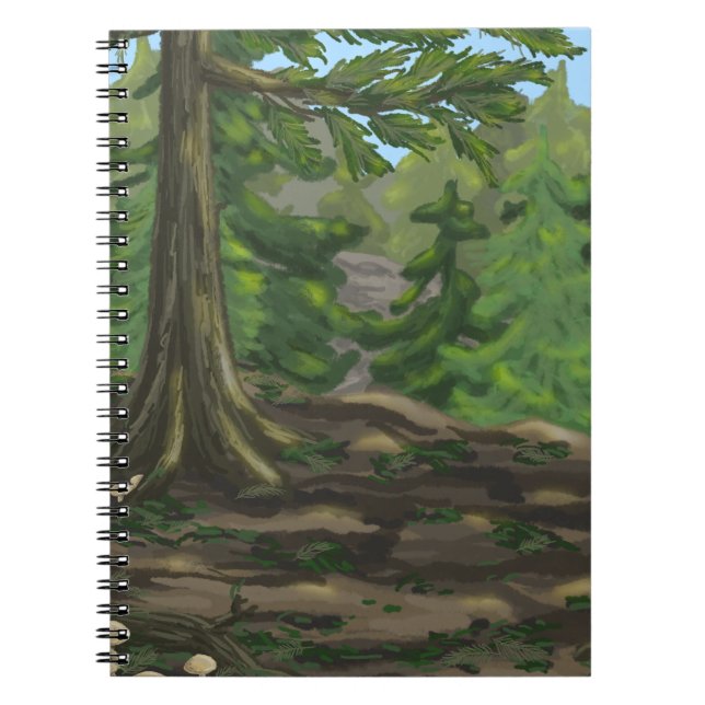 Cuaderno Green Woods (Frente)