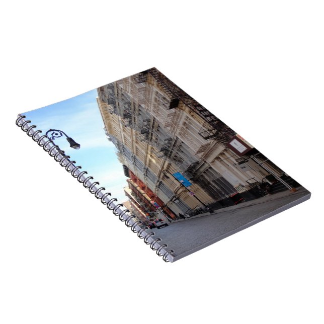 Cuaderno Greene Street SoHo Architecture New York City NYC (Lado Derecho)