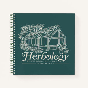 Cuaderno Greenhouse herbológico HOGWARTS™