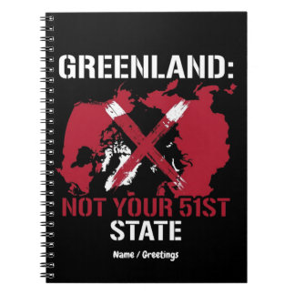 Cuaderno Greenland Sovereignty Not Your 51st State Arctic