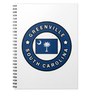 Cuaderno Greenville Carolina del Sur