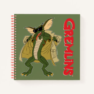 Cuaderno Gremlins   Flash Trench Coat de banda