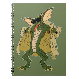 Cuaderno Gremlins   Flash Trench Coat de banda