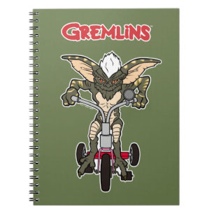 Cuaderno Gremlins   Triciclo de franjas
