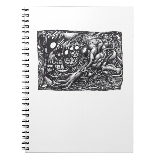 Cuaderno Grendel-Madre-Sueño_ (Frente)
