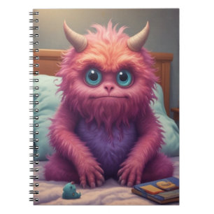 Cuaderno Greta, el monstruo amistoso