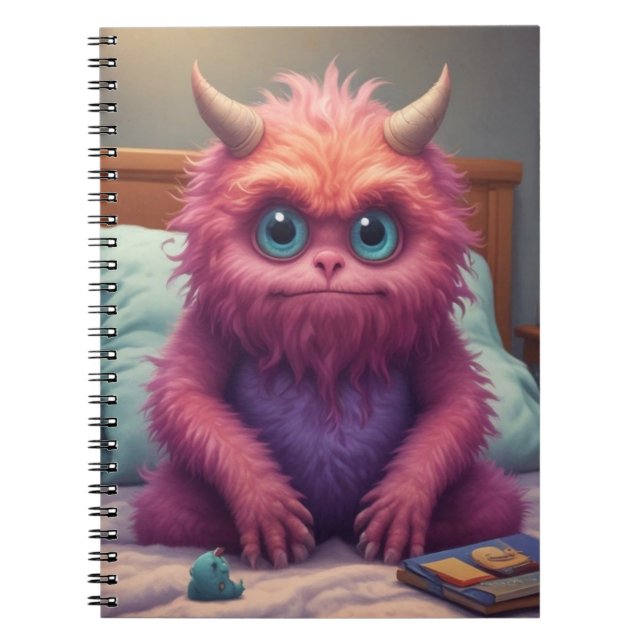 Cuaderno Greta, el monstruo amistoso (Frente)