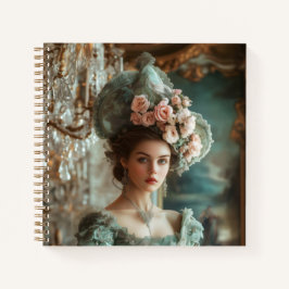 Cuaderno Greta en bloc de notas de espiral verde