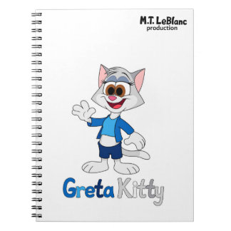 Cuaderno Greta Kitty