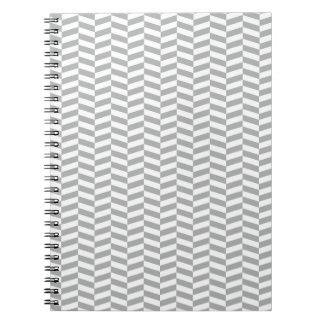 Cuaderno Grey Herringbone