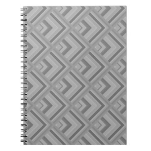 Cuaderno Grey scale pattern