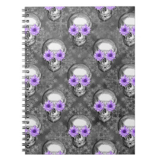 Cuaderno Grey Skull Note book