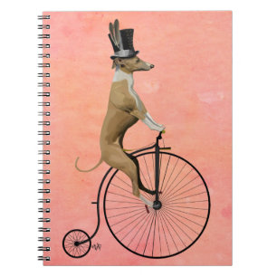 Cuaderno Greyhound escribe sobre Black Penny Farthing
