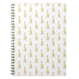 Cuaderno Greyhound (Fawn Tan)