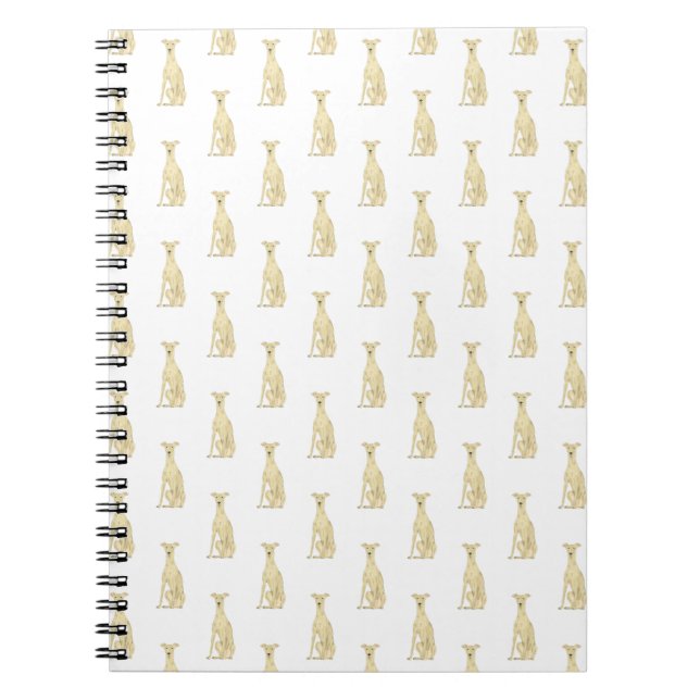 Cuaderno Greyhound (Fawn Tan) (Frente)