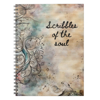 Cuaderno Gribbles del alma