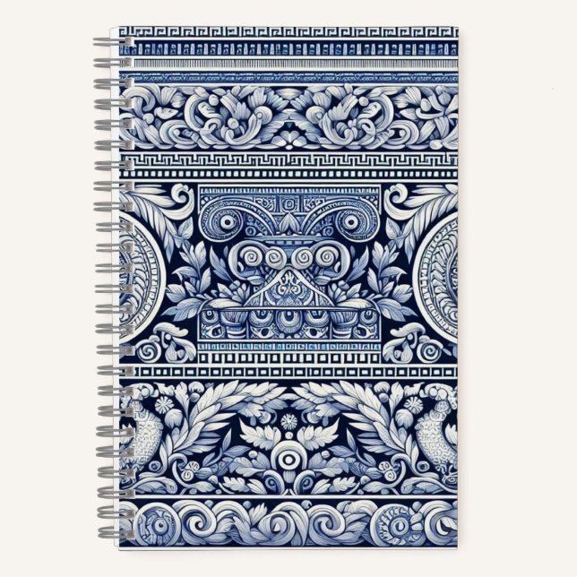 Cuaderno Griego antiguo (Anverso)