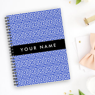 Cuaderno Griego de la llave del andén azul, tu nombre, pers