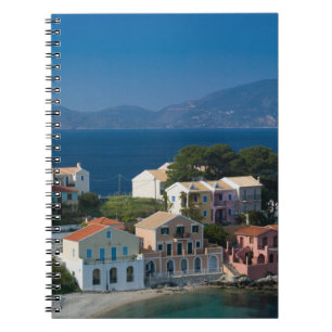Cuaderno GRIEGO, Islas Jónicas, KEFALONIA, Assos: