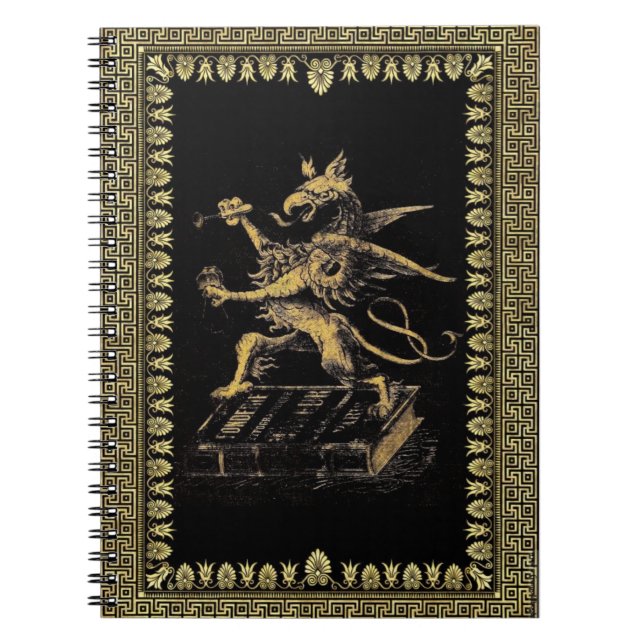 Cuaderno Griffin (Frente)