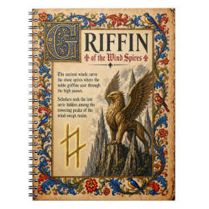 Cuaderno Griffin, Arte de Bestiario Medieval
