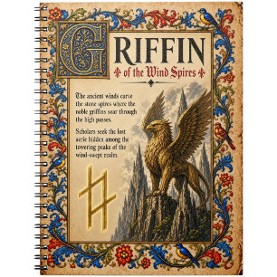 Cuaderno Griffin, Arte de Bestiario Medieval