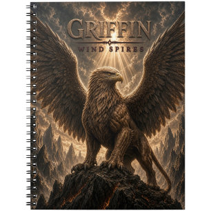 Cuaderno Griffin Wind Spires Dark Cinema