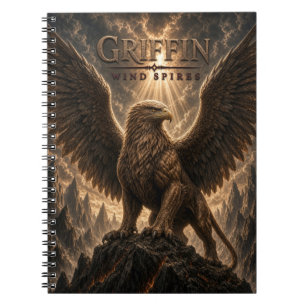 Cuaderno Griffin Wind Spires Dark Cinema