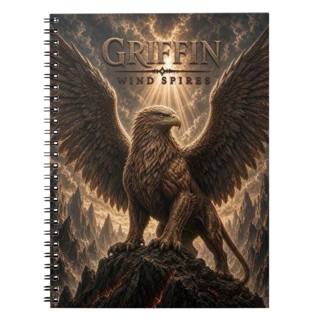 Cuaderno Griffin Wind Spires Dark Cinema (Frente)