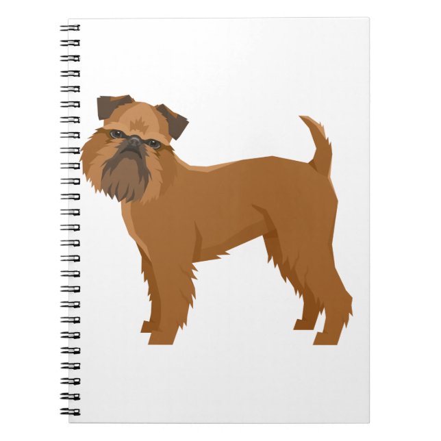 Cuaderno Griffon Bruxellois (Frente)