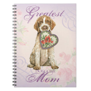 Cuaderno Griffon Heart Mom