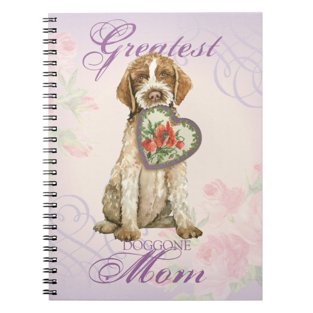 Cuaderno Griffon Heart Mom (Frente)