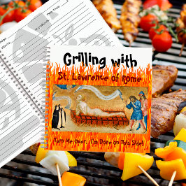 Cuaderno Grill con San Lorenzo de Roma (M 022) Receta