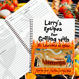 Cuaderno Grill con San Lorenzo de Roma (M 022) Receta