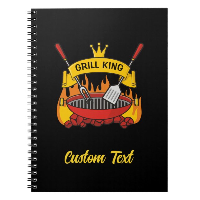 Cuaderno Grill King (Frente)
